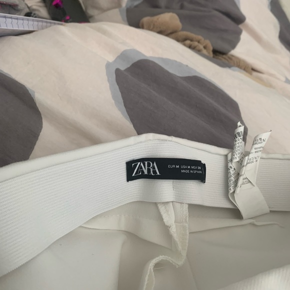 White Zarah casual pants - Picture 8 of 8